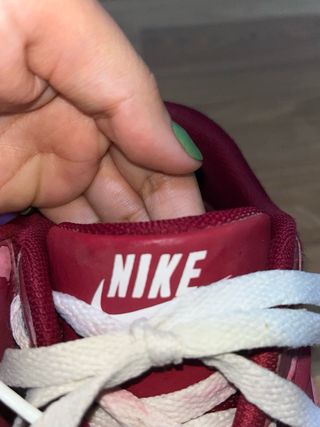 Zapatillas Nike Air Max Mujer Talla 38 Rojas