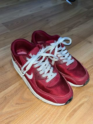 Zapatillas Nike Air Max Mujer Talla 38 Rojas