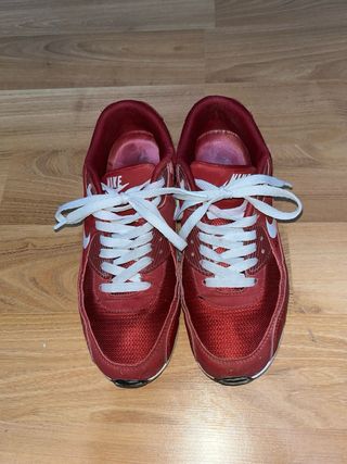 Zapatillas Nike Air Max Mujer Talla 38 Rojas