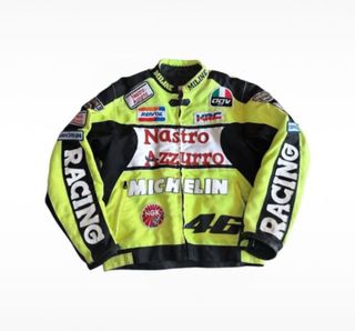 Chaqueta Moto Nastro Azzurro - Talla S