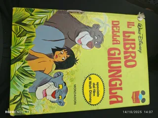 Il Libro della Giungla Walt Disney