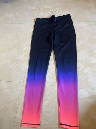 Mayas deportivas Reebok Talla XS/34