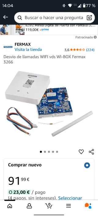 Fermax Wi-Box 3266