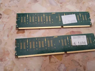 2x Módulos RAM DDR3 4GB