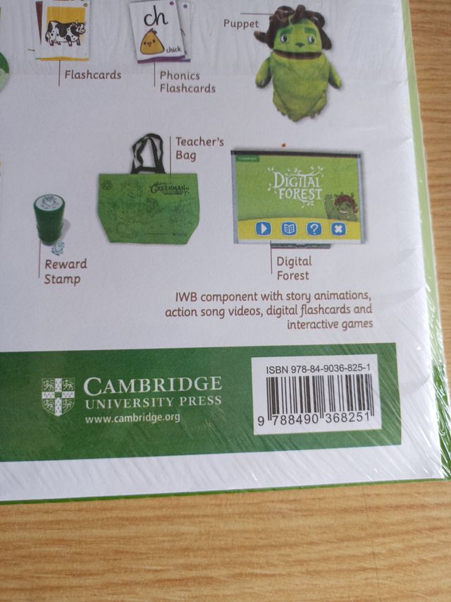 Greenman and the Magic Forest A Pupil's Book wi...