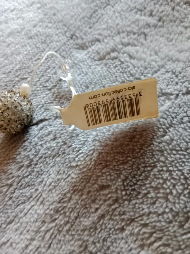 Adornos Navideños Dorados y Plateados 24 ud