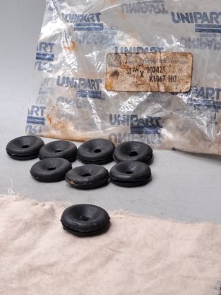 10 Arandelas Goma Unipart Land Rover 70742