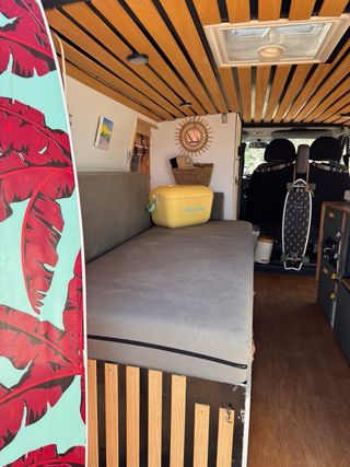 👉 Ford Transit camper/ Van– homologada, solar, cam