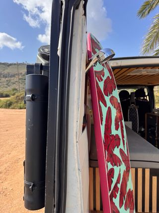 👉 Ford Transit camper/ Van– homologada, solar, cam