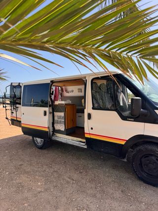 👉 Ford Transit camper/ Van– homologada, solar, cam