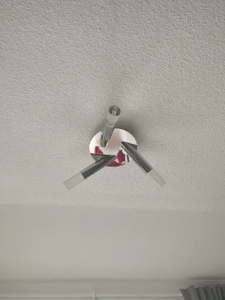 Lámpara de techo aplique con luces Led 