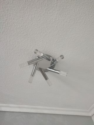 Lámpara de techo aplique con luces Led 