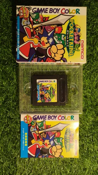Pocket King Namco Game Boy Color RPG