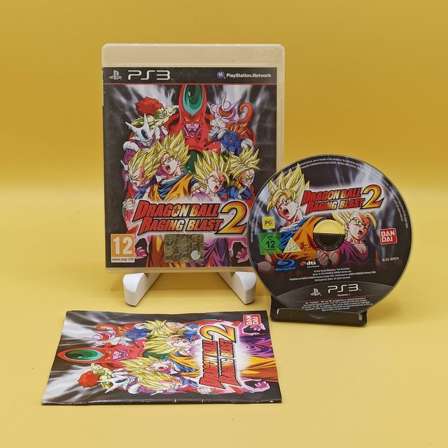 Dragon Ball: Raging Blast 2