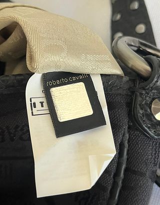 Borsa 'Just Cavalli' Vintage Pelle nera