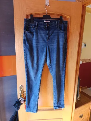 Pantalón Levis 721 Azul Talla 34
