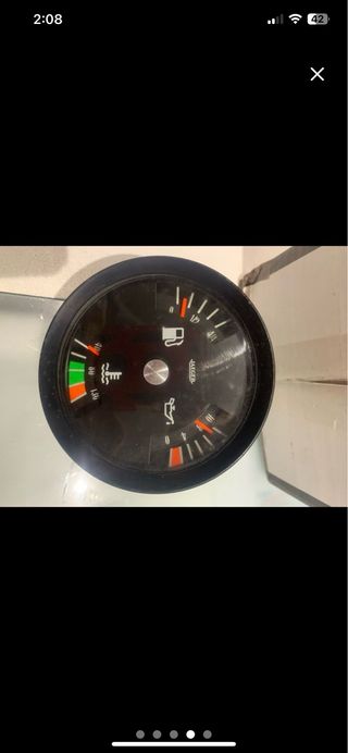 RELOJ PARA PREPARACIONES SEAT 600 ABARTH