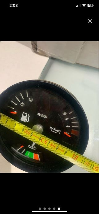 RELOJ PARA PREPARACIONES SEAT 600 ABARTH
