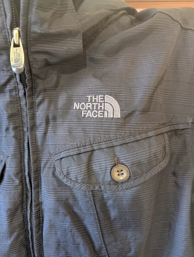 The North Face Impermeabile Nero