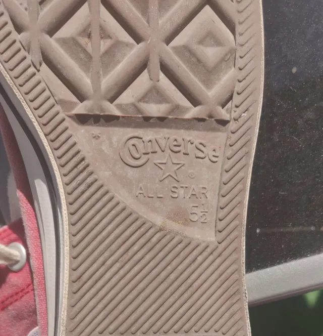 Botas Converse Rojas