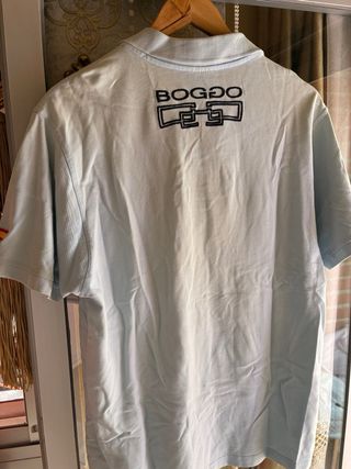 Camiseta Polo Bodgo Azul