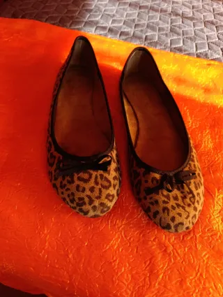 Manoletinas Marypaz leopardo