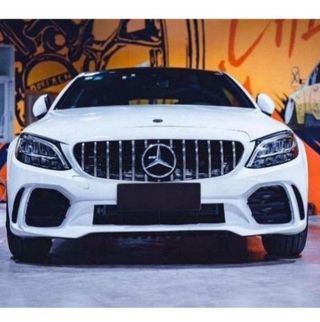 Parachoques delantero para Mercedes Clase C W205 G