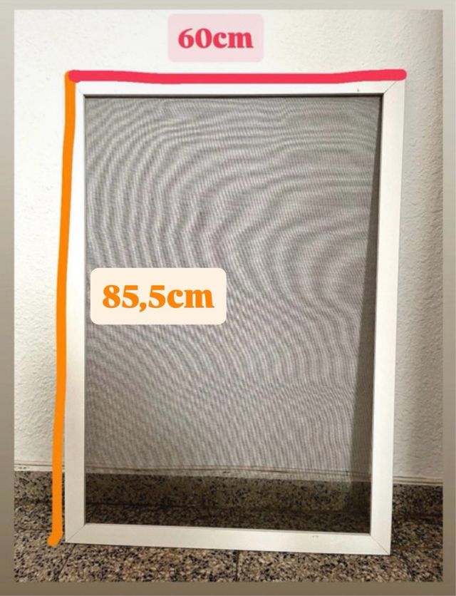 Mosquitera corredera