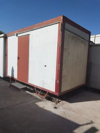 Caseta de obra modular