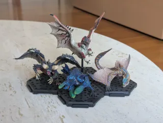 Figuras Monster Hunter - 5 modelos