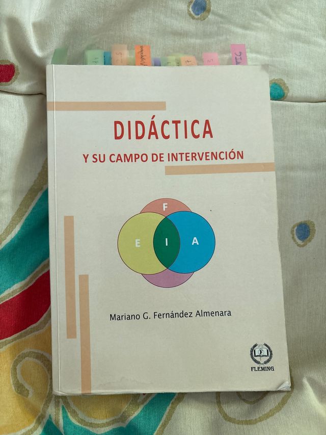 Didáctica y su campo de intervención
