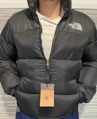 Abrigo The North Face Negro
