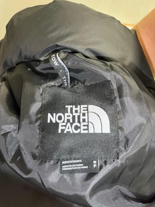 Abrigo The North Face Negro
