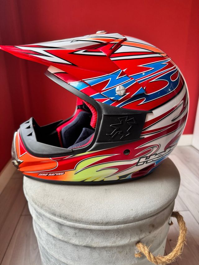 Casco Motocross 