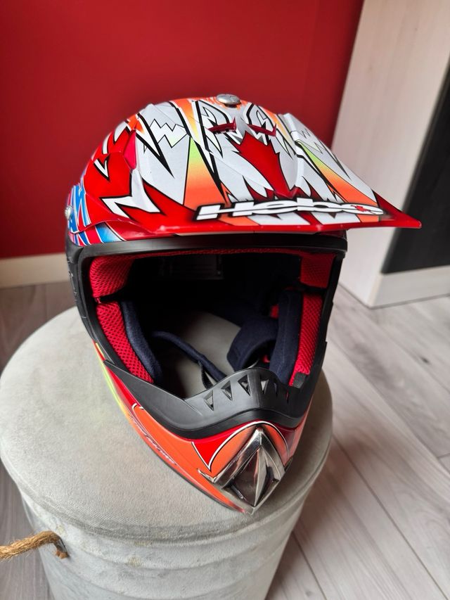 Casco Motocross 