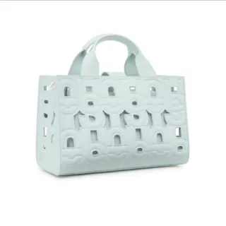Bolso shopper mediano TOUS Amaya azul claro