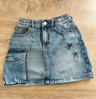 Minigonna jeans bambina 7-8 anni