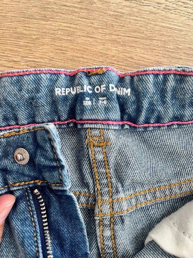 Minigonna jeans bambina 7-8 anni