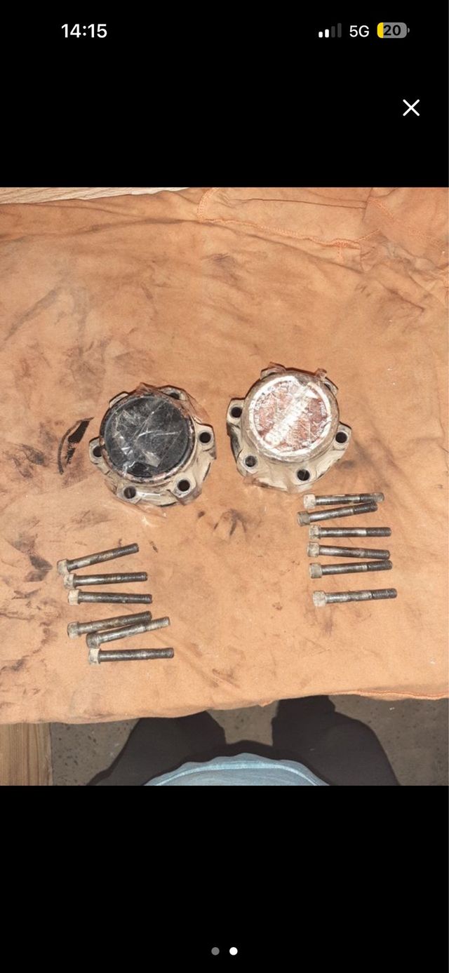 Liberadores Automáticos Nissan Terrano 2