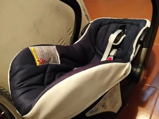 Maxi-Cosi Chicco 0+ (sin adaptador)