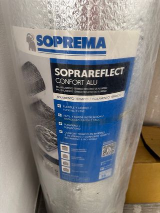 Aislamiento Térmico Soprema Soprareflect Confort A