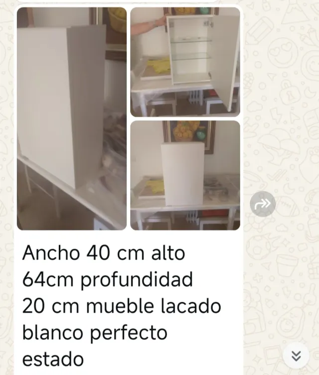 OFERTA DE MUEBLE DE BAÑO.