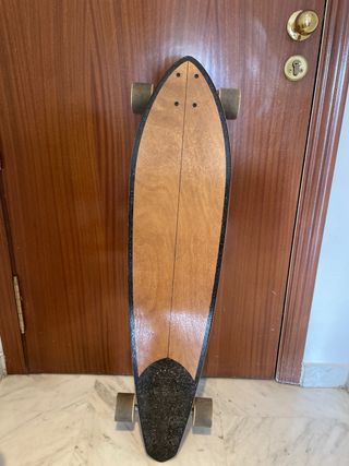 Longboard madera
