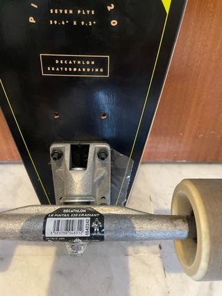 Longboard madera