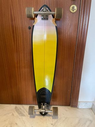 Longboard madera