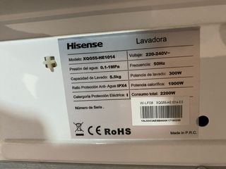 Nevera y Lavadora