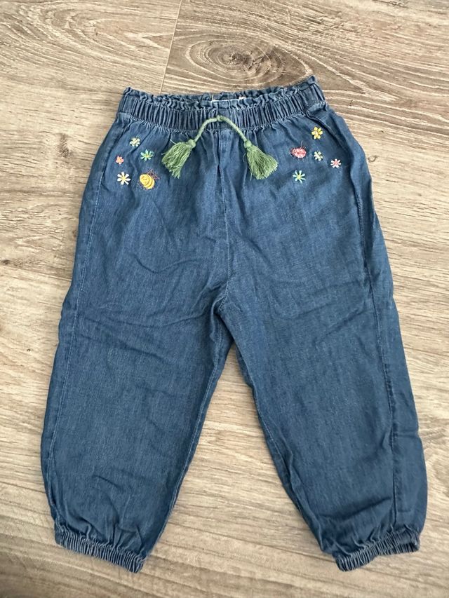 Pantalones vaqueros niña 2/3 años