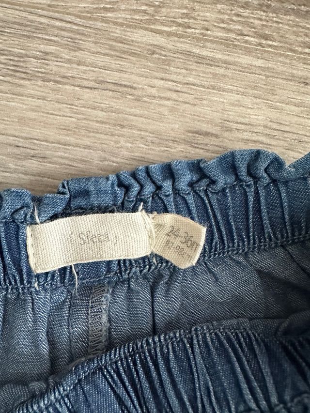 Pantalones vaqueros niña 2/3 años