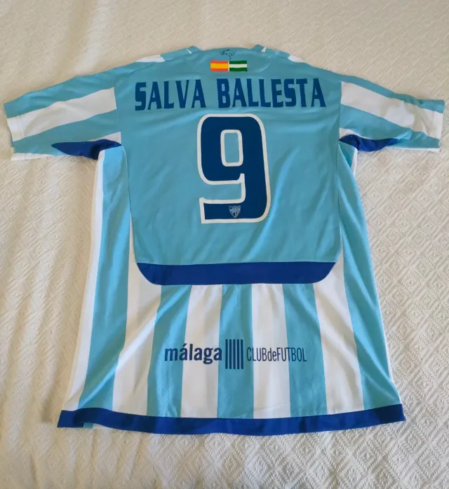 Camiseta Málaga CF Salva Ballesta Talla L