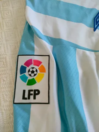 Camiseta Málaga CF Salva Ballesta Talla L